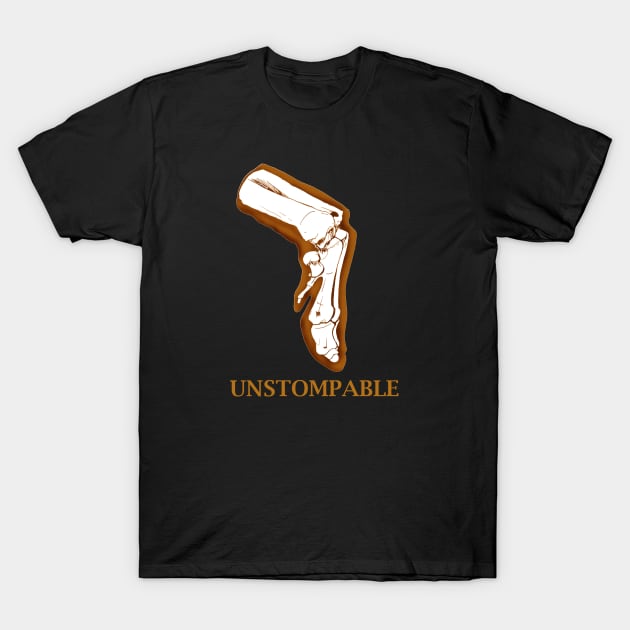 Unstompable T-Shirt by Perryology101